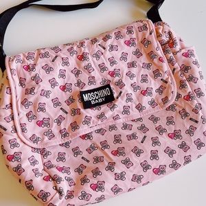 Moschino baby changing bag